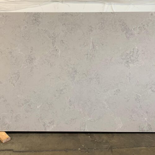 Quartz Stone Slabs Taranto 110x36 Gray Slab