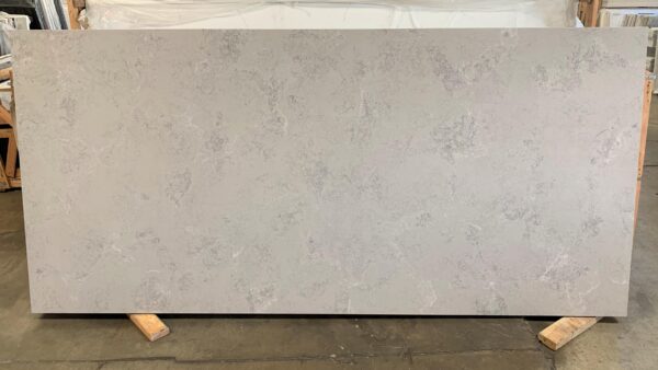 Quartz Stone Slabs Taranto 110x36 Gray Slab