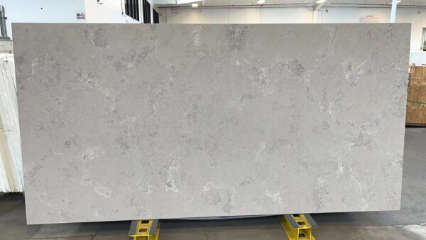 Quartz Stone Slabs Taranto 110x52 Light Slab 1