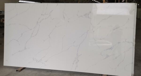 Quartz Stone Slabs Aphrodite 110x36 Beige Slab 1