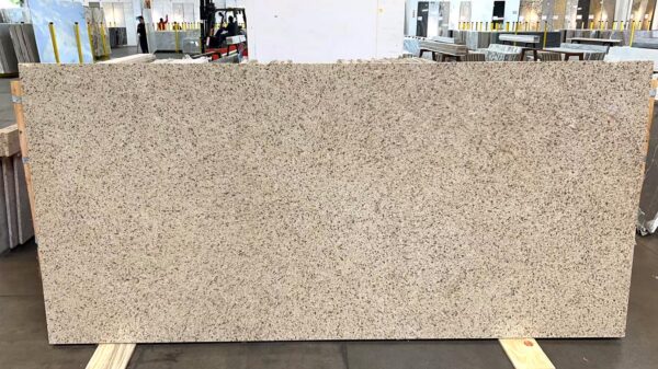 Quartz Stone Slabs Leopard 110x36 Gray Slab