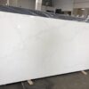 Quartz Stone Slabs Calacatta Storm 110x36 White Slab 1