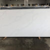 Quartz Stone Slabs Calacatta Rain 110x36 White Slab 1