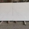 Quartz Stone Slabs Calacatta Rain 110x52 Light Slab 0