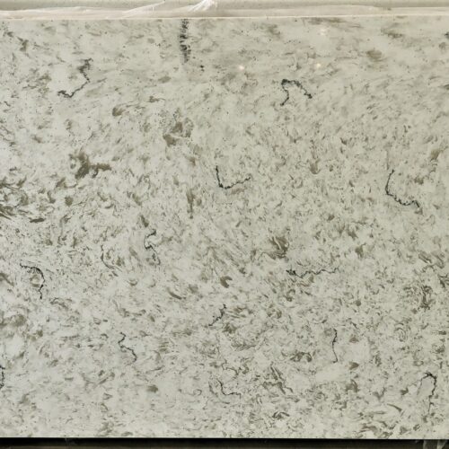 Quartz Stone Slabs White Galaxy 110x36 Slab