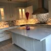 Quartz Stone Slabs Calacutta White 110x36 Slab 4