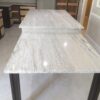 Quartz Stone Slabs Calacutta White 110x36 Slab 2