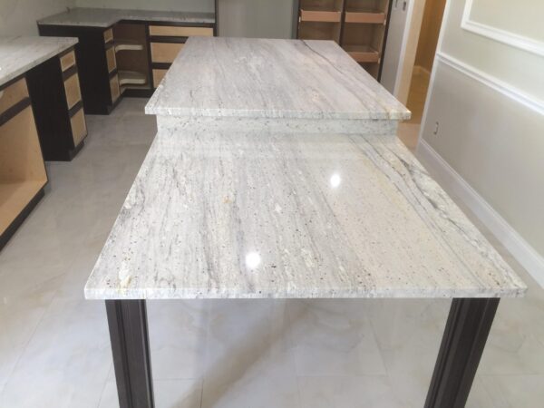 Quartz Stone Slabs Calacutta White 110x36 Slab 2