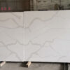 Quartz Stone Slabs Calacutta White 110x42 Slab 1