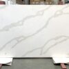 Quartz Stone Slabs Calacutta Luxe 110x36 White Slab 1