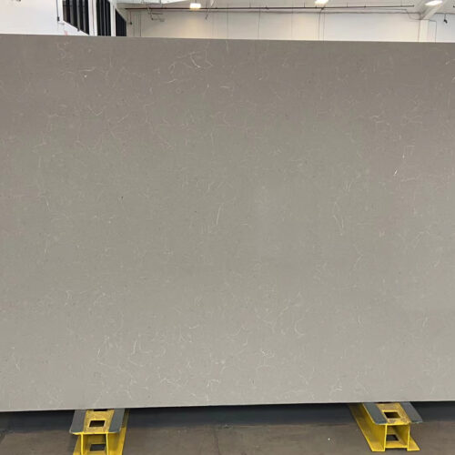 Quartz Stone Slabs Piatra Grey 110x36 Gray Slab