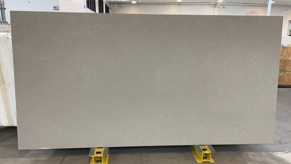 Quartz Stone Slabs Piatra Grey 126x63 3/4 Gray Slab 0