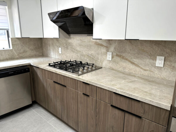 Quartz Stone Slabs Bianco Carrara 110x36 White Slab 2