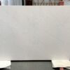 Quartz Stone Slabs Bianco Carrara 126x63 3/4 White Slab 0