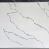 Quartz Stone Slabs Calacatta Creek 126x63 White Slab 1