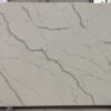Quartz Stone Slabs Raja 126x63 3/4 Gray Slab 1