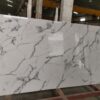 Quartz Stone Slabs Calacatta Waves 110x52 White Slab 1