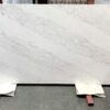 Quartz Stone Slabs Calacatta River 110x52 White Slab 1