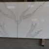 Quartz Stone Slabs Calacatta Corchia 126x63 3/4 White N/A Slab 1