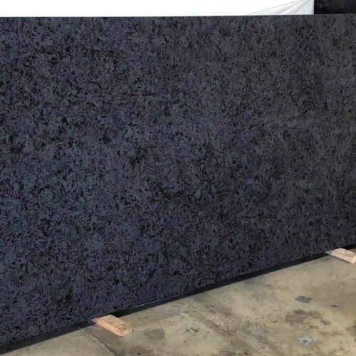 Quartz Stone Slabs Tehran 110x36 Gray Slab 0