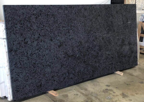 Quartz Stone Slabs Tehran 110x36 Gray Slab 0