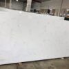 Quartz Stone Slabs Savoy 110x26 White Slab 1