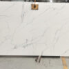 Quartz Stone Slabs Verona 110x26 White Slab 0