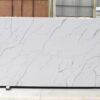 Quartz Stone Slabs Sevilla 110x26 White Slab 0