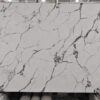 Quartz Stone Slabs Calacatta Vega 110x26 White Slab 1