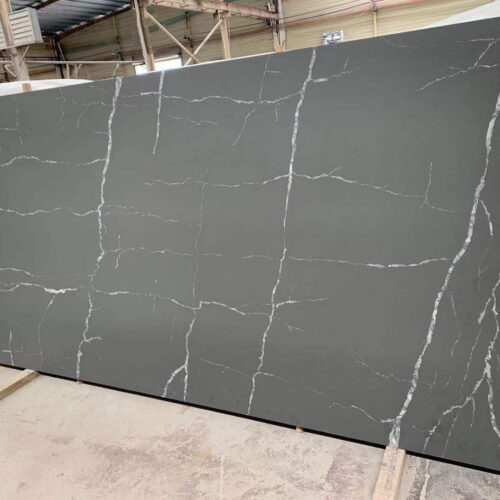 Quartz Stone Slabs Calacatta Ash 110x36 Slab