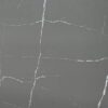 Quartz Stone Slabs Calacatta Ash 126x63 3/4 Gray Leathered Slab 1