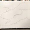 Quartz Stone Slabs Calacatta Biscotti 126x63 3/4 White N/A Slab 0