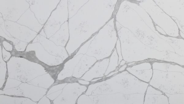 Quartz Stone Slabs Stella White 110x26 Slab 1