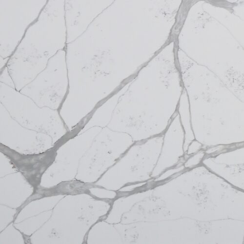 Quartz Stone Slabs Stella White 110x26 Slab 0