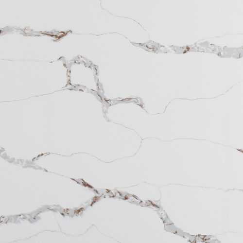 Quartz Stone Slabs Sand Dunes 110x26 White Slab 0