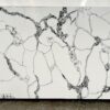 Quartz Stone Slabs Toretto 126x63 White Slab 1