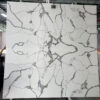 Quartz Stone Slabs Toretto 126x63 White Slab 3