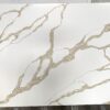 Quartz Stone Slabs Dolce Vita 110x26 White Slab 2