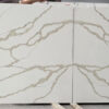 Quartz Stone Slabs Dolce Vita 110x52 White Slab 0