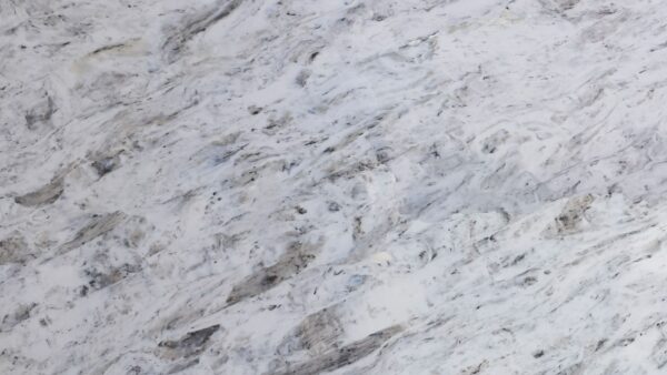 Quartz Stone Slabs Lunar 110x26 White Slab 1