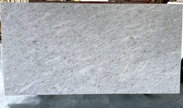 Quartz Stone Slabs Lunar 110x26 White Slab 0