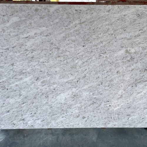 Quartz Stone Slabs Lunar 110x36 White Slab 0