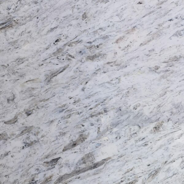 Quartz Stone Slabs Lunar 126x63 Gray Slab 1