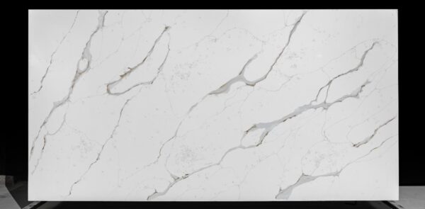 Quartz Stone Slabs White Nieve 110x42 Slab