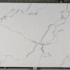 Quartz Stone Slabs Bermuda 110x52 White Slab 1
