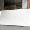 Quartz Stone Slabs Damietta 110x26 White Slab 0