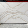 Quartz Stone Slabs Monte Carlo 110x42 White Slab 1