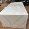 Quartz Stone Slabs Blizzard 110x26 White Slab 1