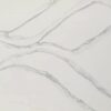 Quartz Stone Slabs Blizzard 110x52 White Slab 2
