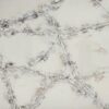 Quartz Stone Slabs Sakura 110x26 White Slab 1